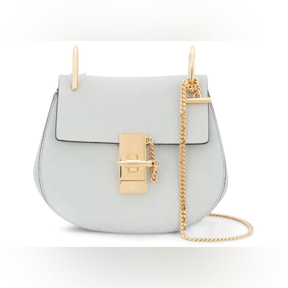 Chloe Drew Crossbody in Airy Grey